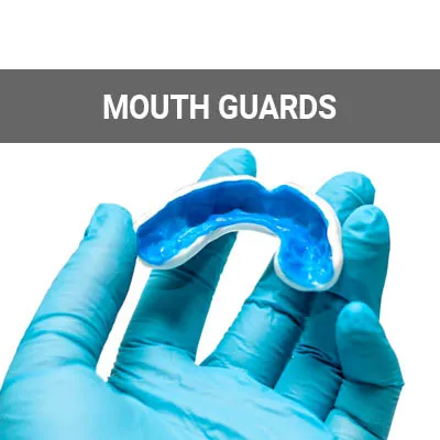 Visit our Mouth Guards page