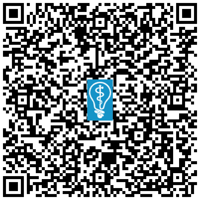 QR code image for Partial Denture for One Missing Tooth in Omaha, NE