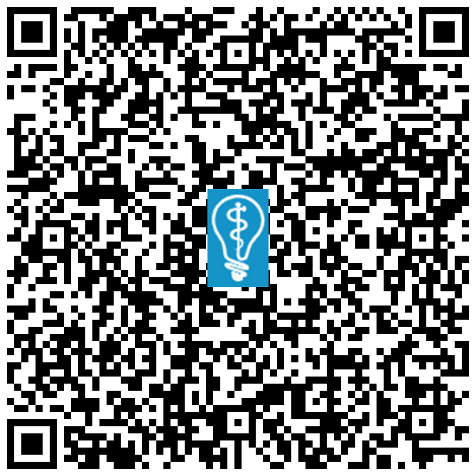 QR code image for Why Are My Gums Bleeding in Omaha, NE